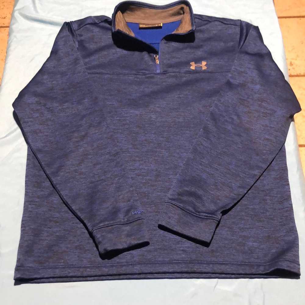 ⭐️⬇️ Under Armour Men’s Loose Fitted Zip-Up Pullover Jacket